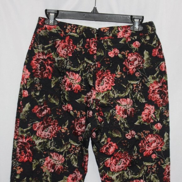 NWT Sugarlips Floral Straight Leg Pants - Picture 5 of 11